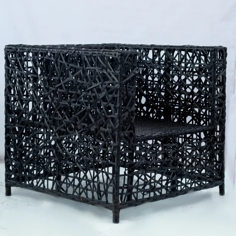 Jagadu Box Chair (4 seater and a table) - Image 4