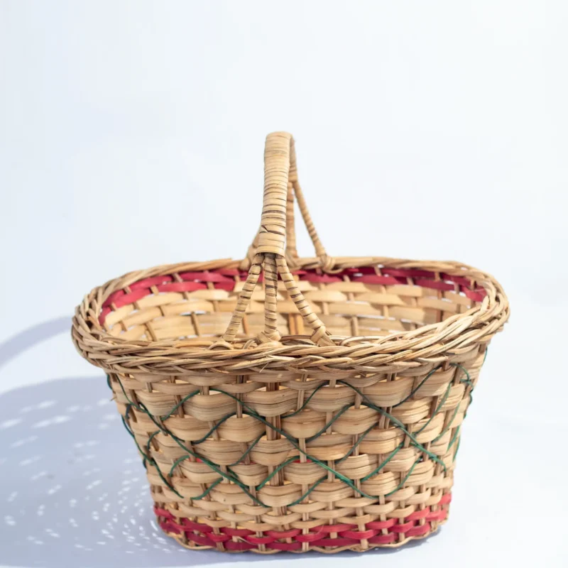 Zigzag Basket